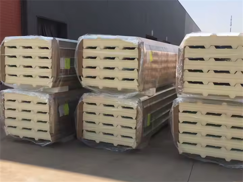 PU sandwich panels