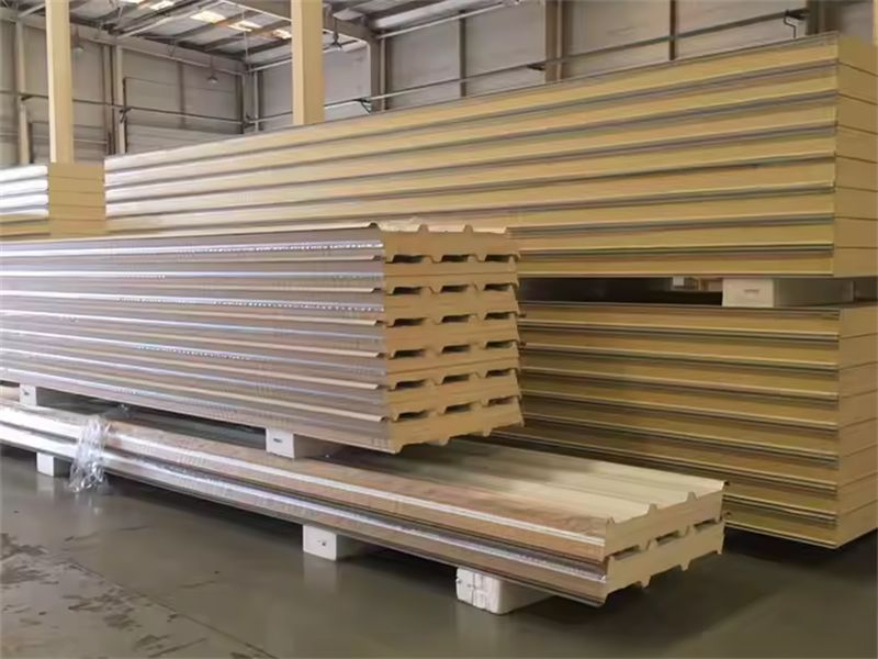 PU sandwich panels