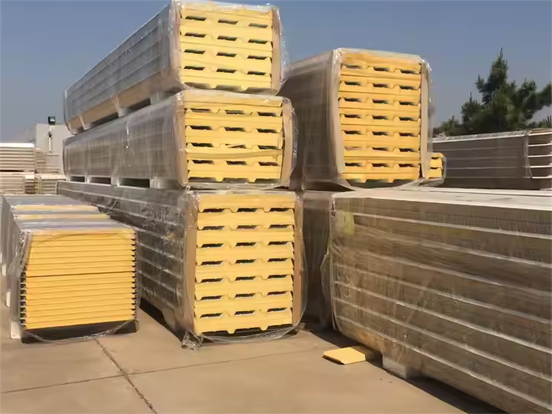 PU sandwich panels